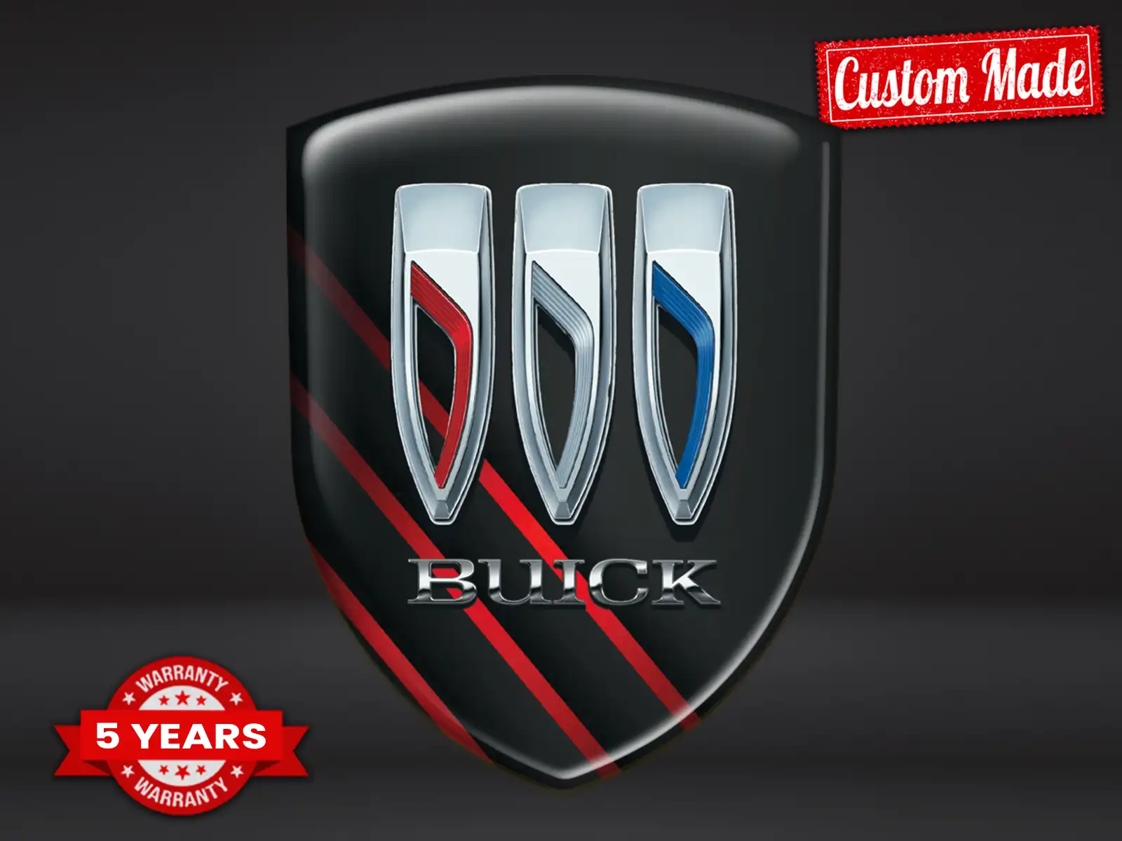 Buick Abzeichen Max Robust Stilvoll Pro Performance